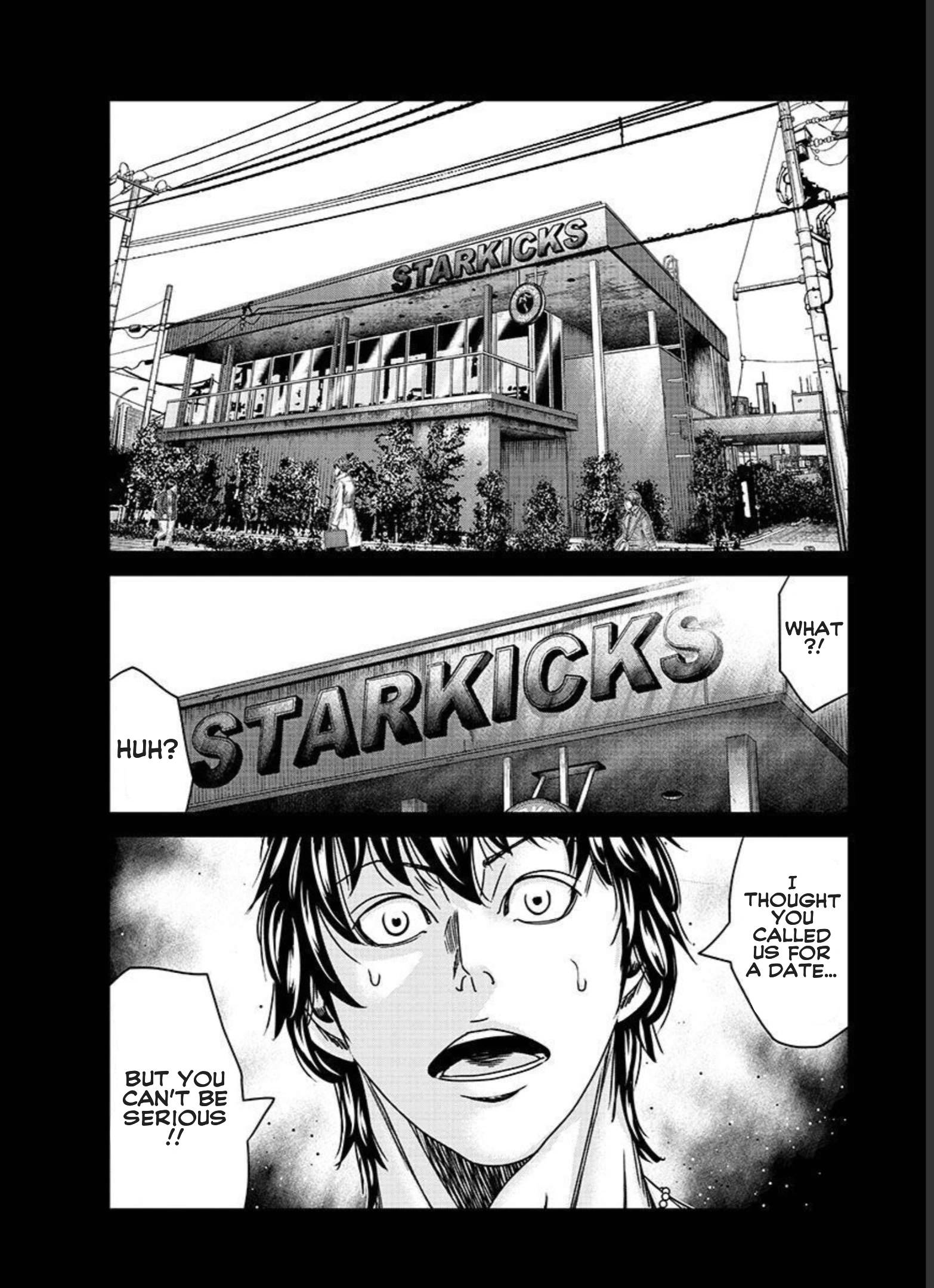 Out (Makoto Mizuta) Chapter 207 18